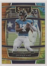 2021 Panini Select Concourse Tie-Dye Prizm 19/25 Jalen Camp #97 0tj1