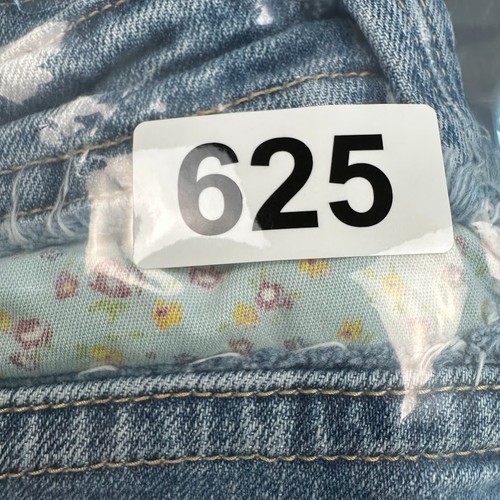 Miss Me Jeans Bootcut Floral Low Rise 30x34 Distressed Whisk Light Wash Wide Leg - Picture 10 of 10