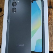 Samsung Galaxy Smartphone 128 GB Schwarz Slate Design in Originalverpackung