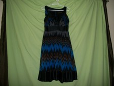 Zara Women's Vintage 2008 Silk Dress