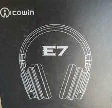 Cowin E7 Active Noise Canceling Headphones Wireless Bluetooth Black!  NIB