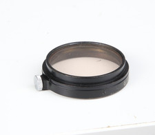 Leica  Steckfilter   schwarz lackiert