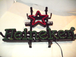 heineken neon sign