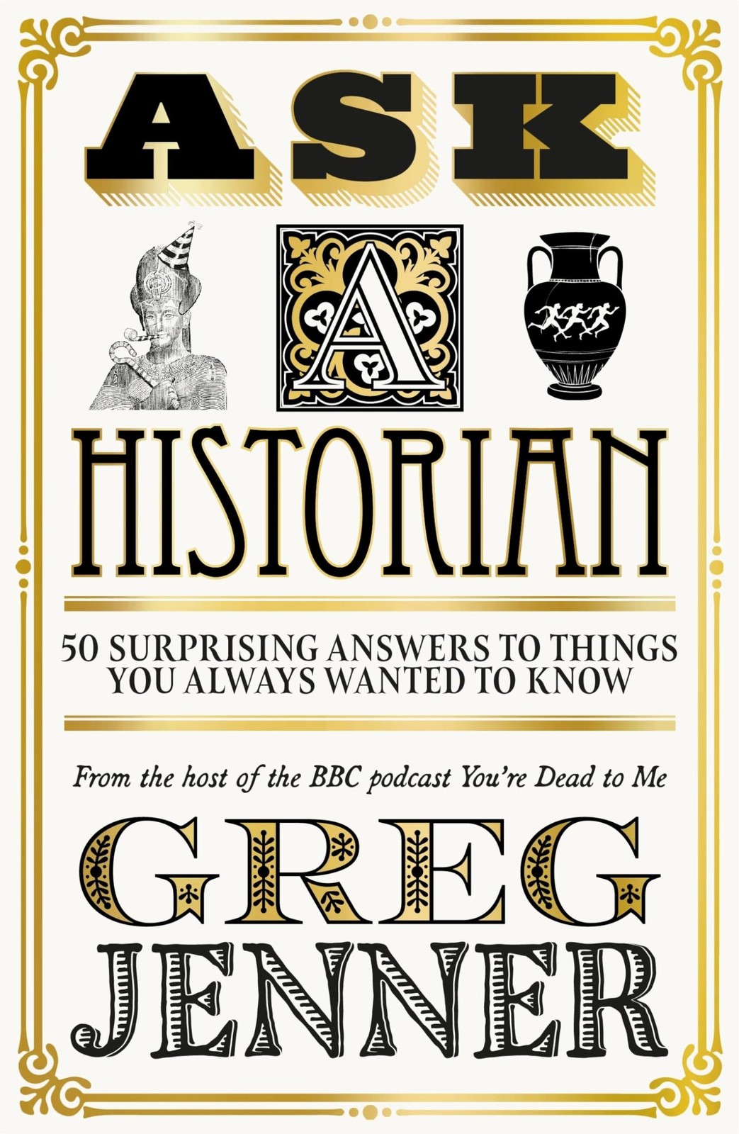 Ask A Historian: 50 Surprising Answers to Thing. Jenner Paperback** - Image 9