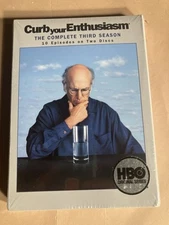 Curb Your Enthusiasm: The Complete Third Season (DVD, 2002) Brand New, Sealed!