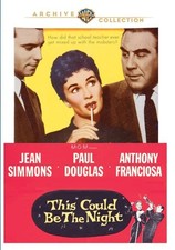 This Could Be The Night (DVD) Anthony Franciosa J. Carrol Naish Joan Blondell