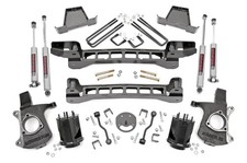 Rough Country 6 Suspension Lift Kit For 1999-2006 Chevygmc 1500 2wd - 23420 Rough Country 6 Suspension Lift Kit For 1999-2006 Chevygmc 1500 2wd - 23420