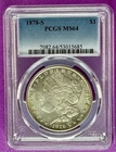 1878 S $1 Morgan Dollar PCGS MS64 (685)