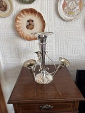 Lovely Large Art Deco Epns Epergne