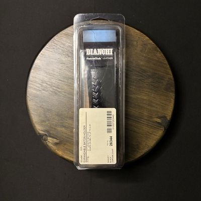 #ad Bianchi Baton Holder 32A For 21quot; Expandable Basketweave Leather 2.25quot; Loop $32.00