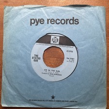 THE STATUS QUO - ICE IN THE SUN - 1968  PYE