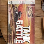 1975 Vintage Tank Battle Game by Milton Bradley Almost Complete