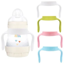 Baby Bottle Handles Compatible for Mam Bottles, Feeding Bottles Holder Access...