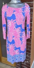 Lilly Pulitzer women’s small pineapple Sophie￼dress