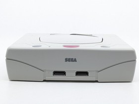 Sega Saturn White Console HST-3220 Boxed NTSC-J Japan Tested w/ Controller