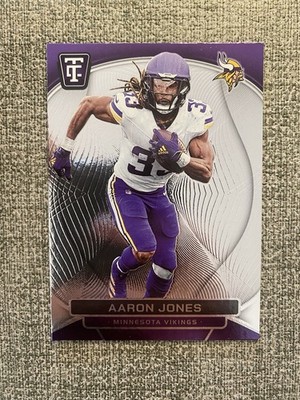 2024 Panini Totally Certified #59 Aaron Jones - Minnesota Vikings