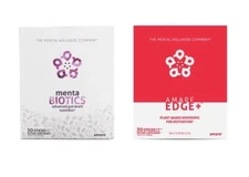 Amare Happy Juice Set MentaBiotics + Edge Watermelon | 30 Each | NEW Sealed