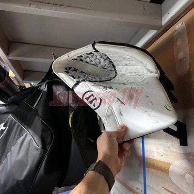 Hockey Goalie Glove or Blocker Wall Mount | Goalie Gear Storage Solution