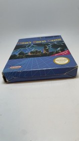 Milon's Secret Castle - Nintendo NES - Complete In Box CIB 