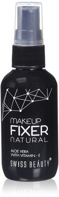 Swiss Beauty Makeup Fixer Natural With Aloe Vera and Vitamin- E 70ml