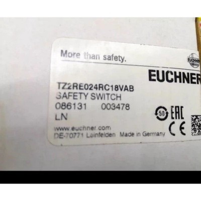 1PC New EUCHNER TZ2RE024RC18VAB 086131 Safety Switch