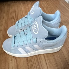 Adidas Campus 00s Clear Sky Blue Suede Sneake...