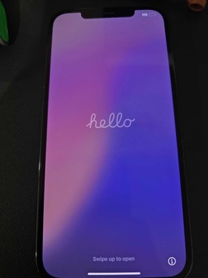 Apple iPhone 12 Pro Max - 128 GB - Graphite w/ Replacement Gold Box (Unlocked)