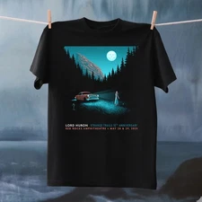 Christmas Lord Huron Strange Trails 10thAnniversary Reprinted All Size 24D2