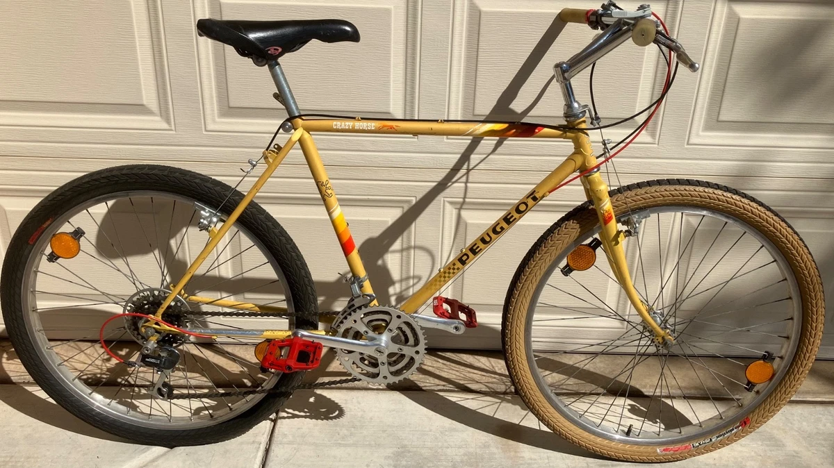 Vélo De Route Vintage Peugeot - Old Bike - Toutes Tailles - Occasion