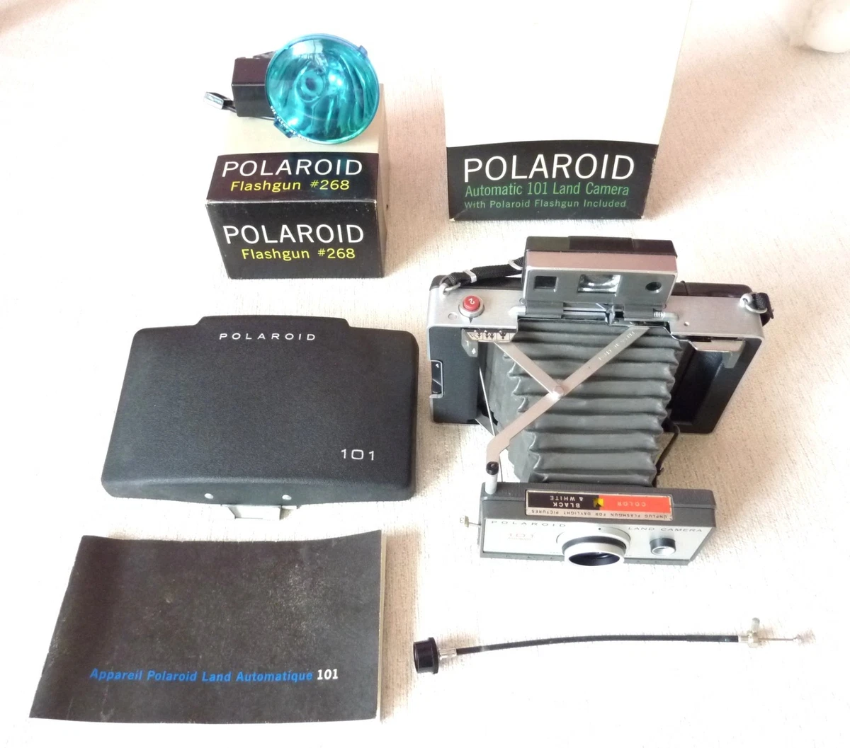 Polaroid automatic 103 Land Camera - Photo, audio & vidéo