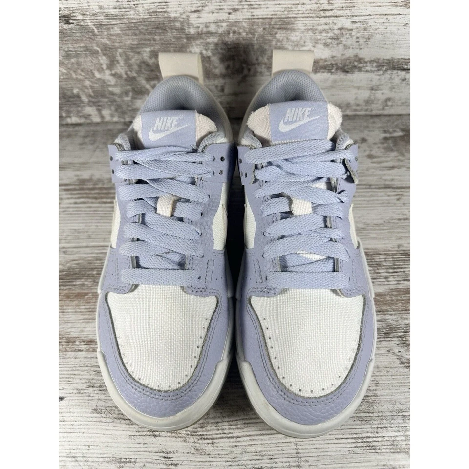 Zapatillas deportivas para mujer Nike Dunk Low Disrupt Summit blancas/fantasmas talla 7,5 Foto 4 de 4