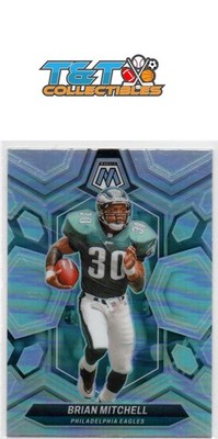 Brian Mitchell 2024 Panini Mosaic Silver #227 Philadelphia Eagles 28a