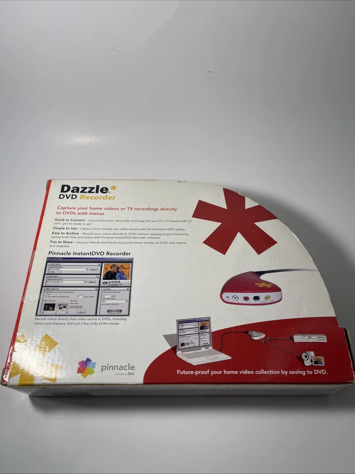 Dazzle DVD Recorder High Speed USB 2.0 Video Capture Device - Image 3 of 4