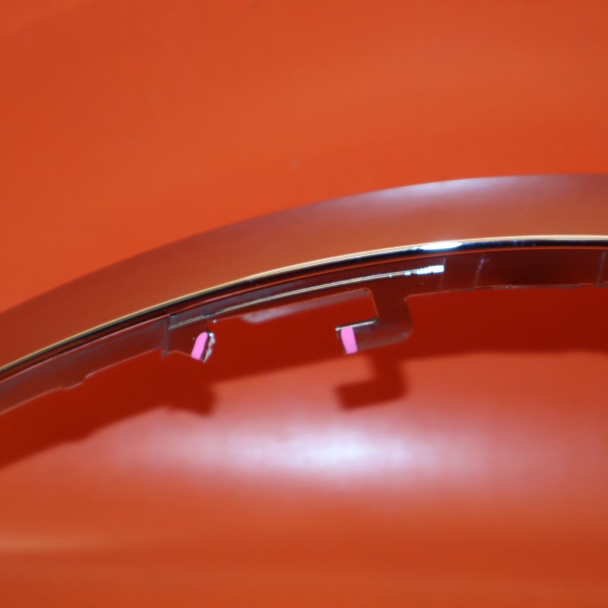 Bentley Continental GT 2016-2018 Rear Right Bumper molding Chrome