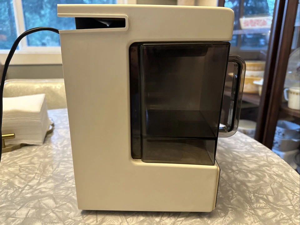 VTG HAMILTON BEACH 12-CUP SPACE SAVER UNDER CABINET COFFEE MAKER - WORKS! - Image 4 of 4