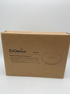 EnGenius EAP1300 Wireless Indoor Access Point Wi-fi Network - White - Open Box