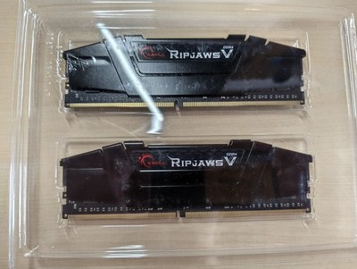 G.Skill Ripjaws V Intel 32GB (2x 16GB) Kit 3200 MHz schwarz