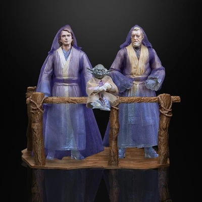 Force Ghost Bridge Endor Diorama 1:18 TVC 1:12 Black Series Star Wars OHNE FIGUREN