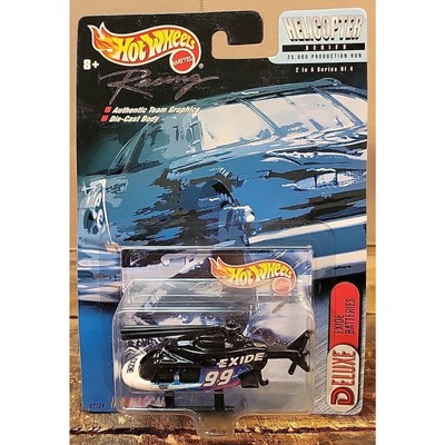 Hot Wheels 2000 Racing - Helicopter 2 of 4 - #99 Exide Batteries