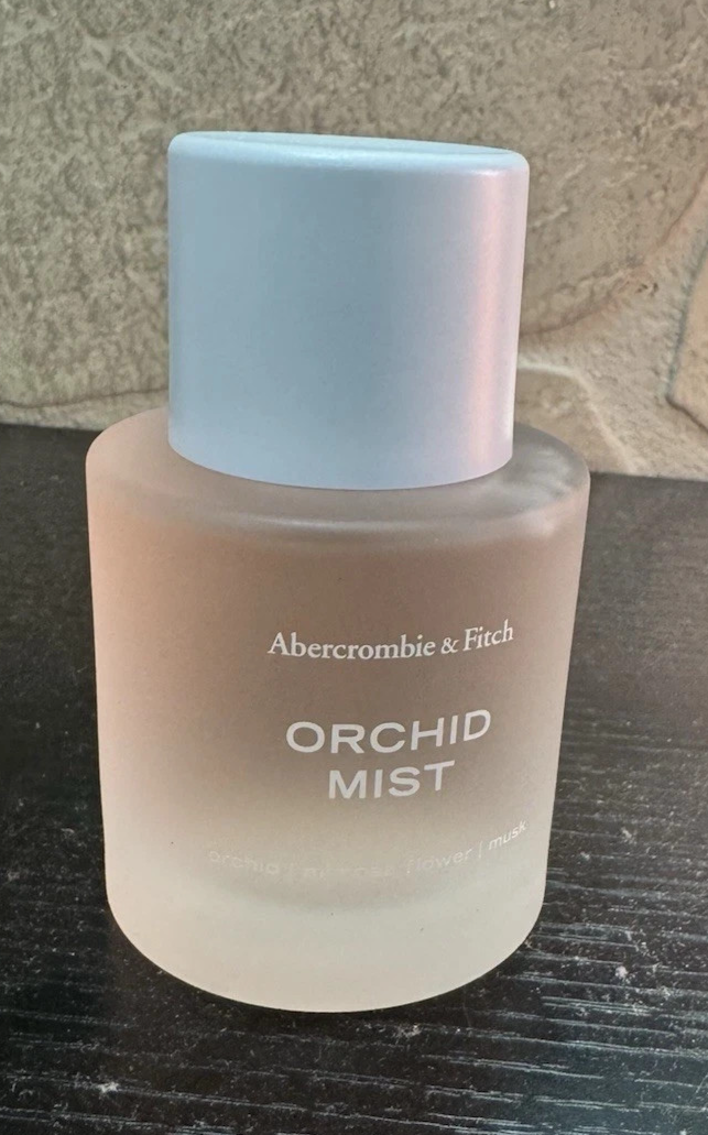 Abercrombie & Fitch Orchid Mist Perfume 2.5 oz/75ml New Sealed #E2
