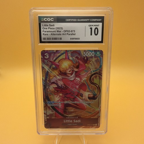 Little Sadi (Alternate Art) graded CGC 10 for sale on eBay