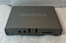 MATROX MONARCH HD HDMI Encoder Live Stream YouTube Facebook 1080p - No Powercord