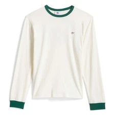 Adidas Originals x CLOT Men's (Cream White) Long Sleeve T-Shirt JM7456