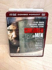 Children of Men HD DVD Combo, 2006 Clive Owen Julianne Moore Michael Caine