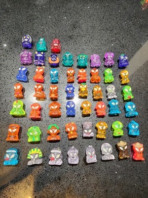  ORIGINAL Set of 1996 Gogos Crazy Bones EL SALVADOR HIELOCOS 