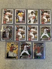 Topps 2026 Roman Anthony Rookie card Lot x 11. Bowman Chrome, Red Sox Topps RC