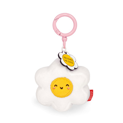 Super Soft Tiny Daisy Keychain