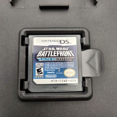 Star Wars Battlefront Elite Squadron - Nintendo DS - Game & Case Tested Working 