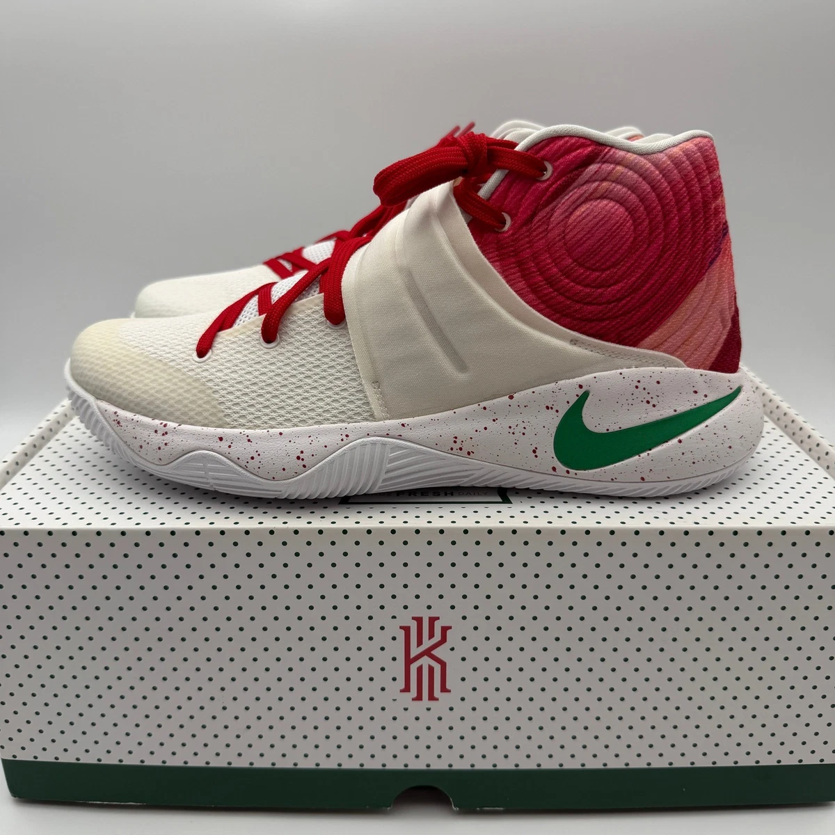 Nike Kyrie 2 Ky-rispy Kreme Special Box Krispy Kreme for Sale