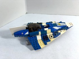 LEGO Star Wars LOT:Plo Koon's Jedi 8093, battle pack 8083 8084 Yellowed see desc